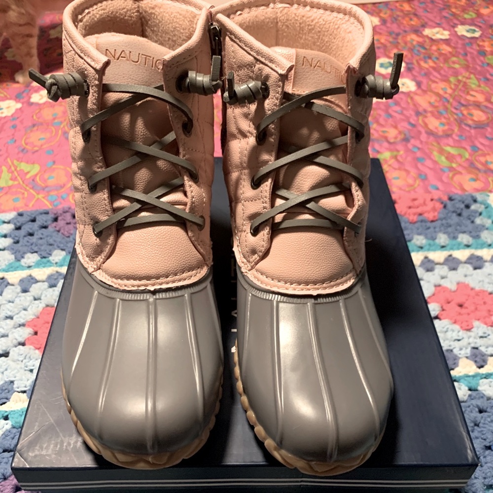 Nautica Dorsay Duck Boots